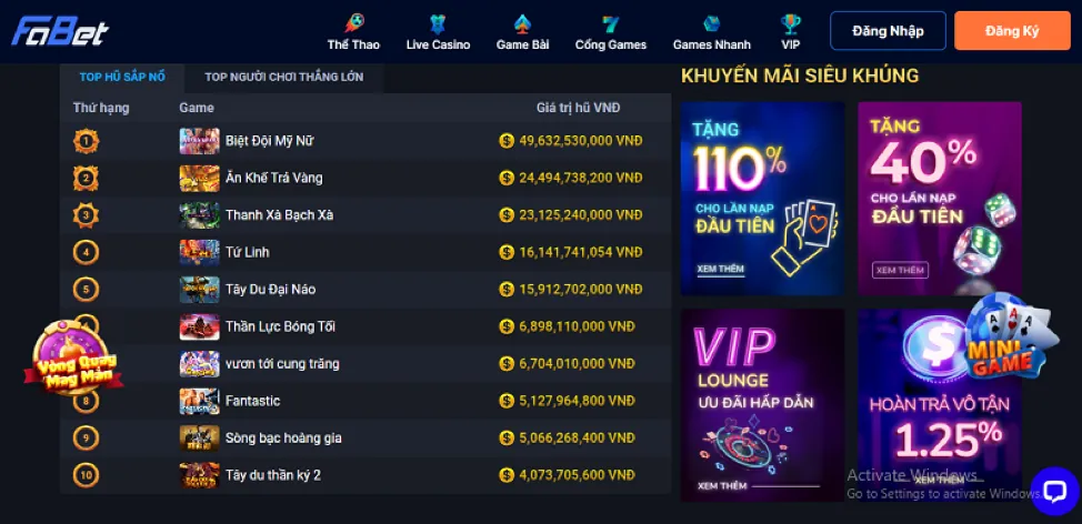Đá Gà Trực Tuyến Sunwin Club